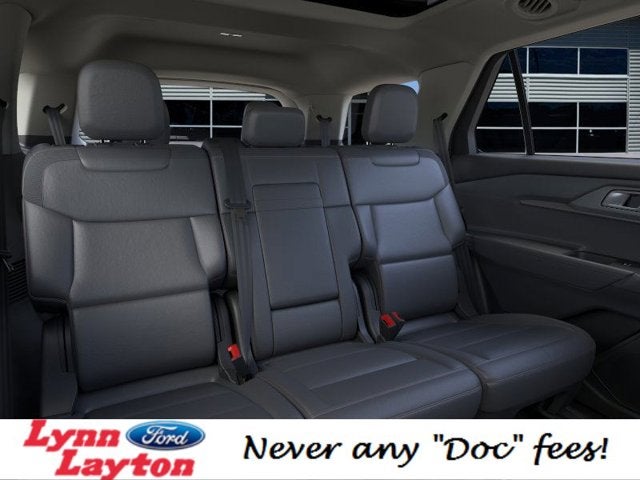 2026 Ford Explorer Active with 200A Pkg