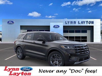 2026 Ford Explorer Active with 200A Pkg