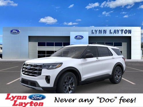 2026 Ford Explorer Active with 200A Pkg