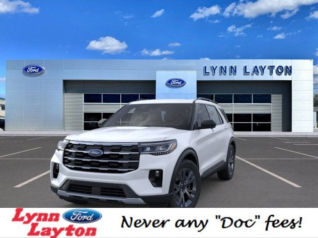 2026 Ford Explorer Active with 200A Pkg