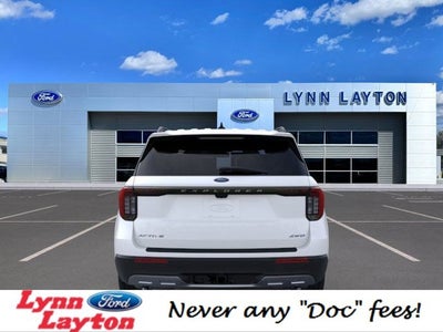 2026 Ford Explorer Active with 200A Pkg