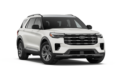 2026 Ford Explorer Active with 200A Pkg