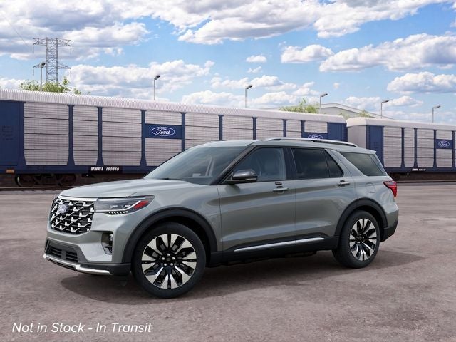 2027 Ford Explorer Platinum
