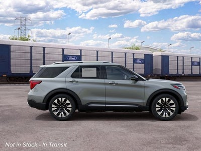 2027 Ford Explorer Platinum