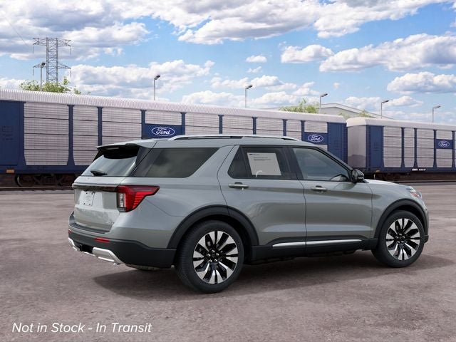 2027 Ford Explorer Platinum