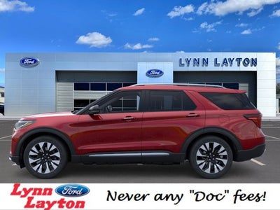 2026 Ford Explorer Platinum