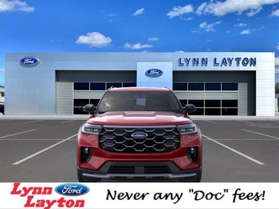 2026 Ford Explorer Platinum