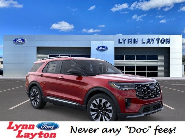 2026 Ford Explorer Platinum