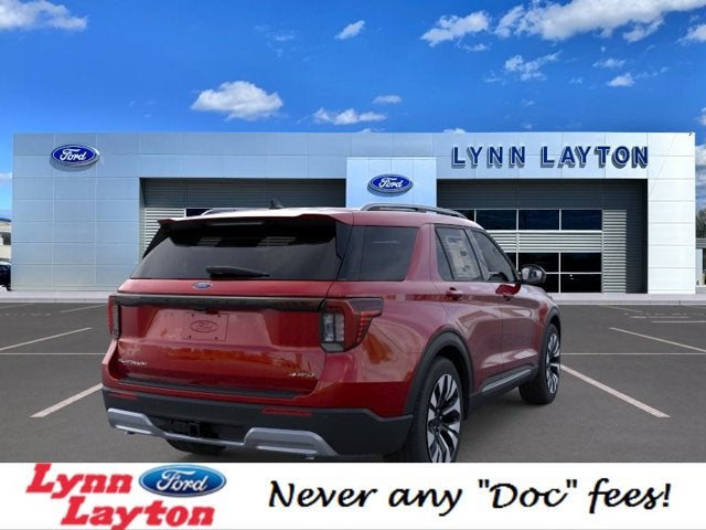 2026 Ford Explorer Platinum