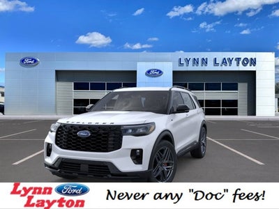 2026 Ford Explorer ST-Line