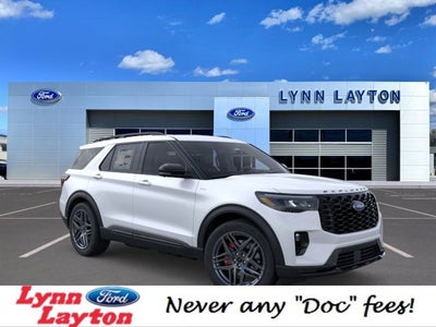 2026 Ford Explorer ST-Line