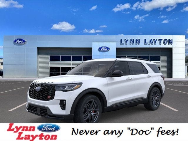 2025 Ford Explorer ST