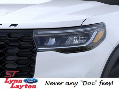 2025 Ford Explorer ST