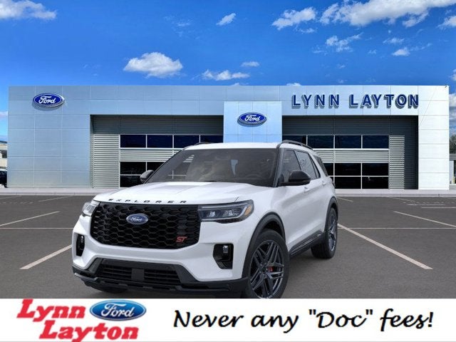 2025 Ford Explorer ST