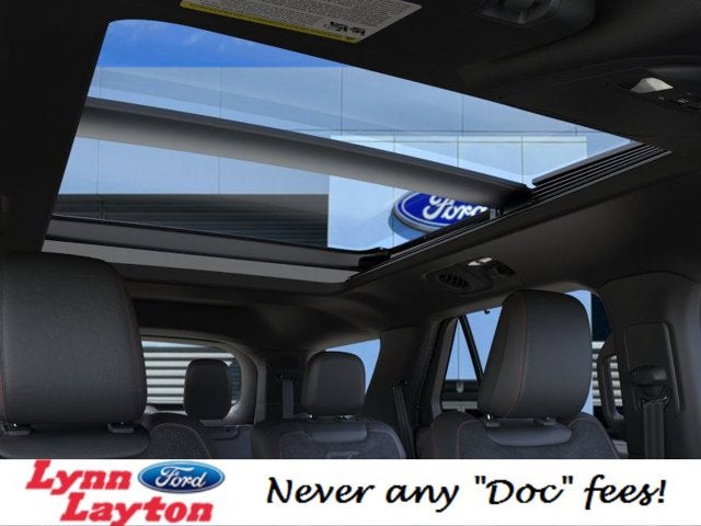 2025 Ford Explorer ST