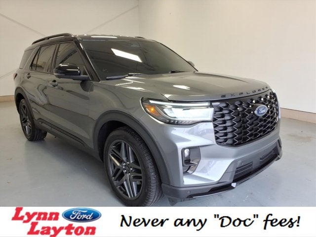 2025 Ford Explorer ST