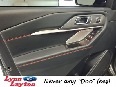 2025 Ford Explorer ST