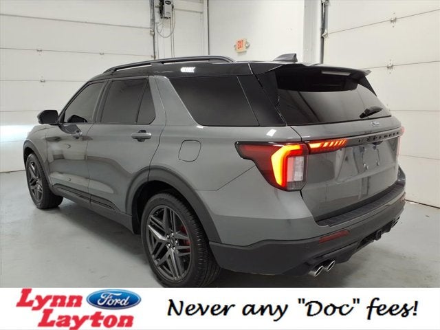 2025 Ford Explorer ST