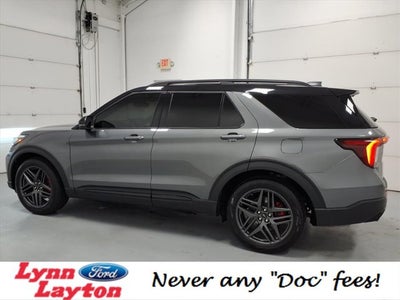 2025 Ford Explorer ST