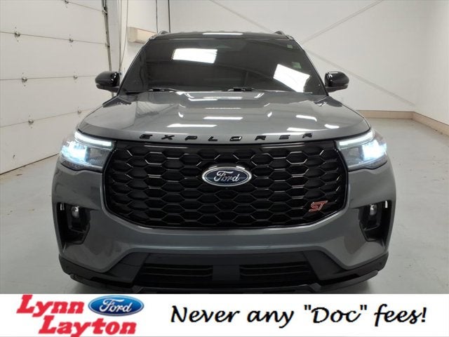 2025 Ford Explorer ST