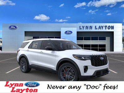 2026 Ford Explorer ST