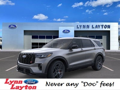 2026 Ford Explorer ST