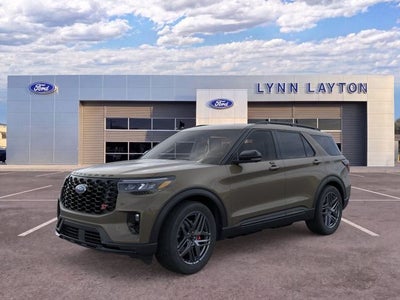 2026 Ford Explorer ST
