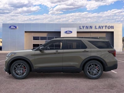 2026 Ford Explorer ST
