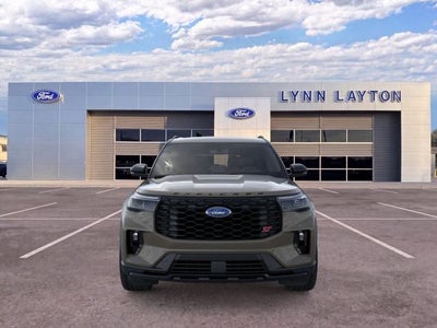 2026 Ford Explorer ST