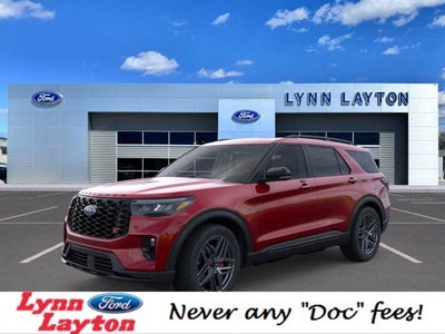 2026 Ford Explorer ST