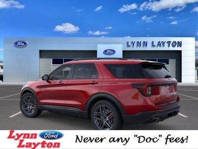 2026 Ford Explorer ST
