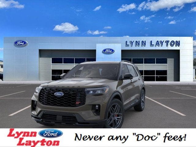 2026 Ford Explorer ST