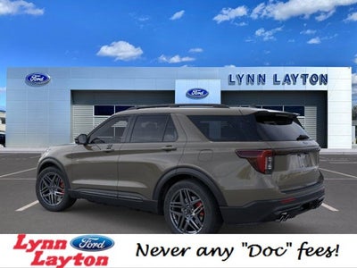 2026 Ford Explorer ST