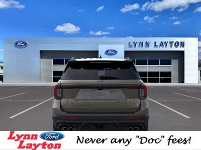 2026 Ford Explorer ST