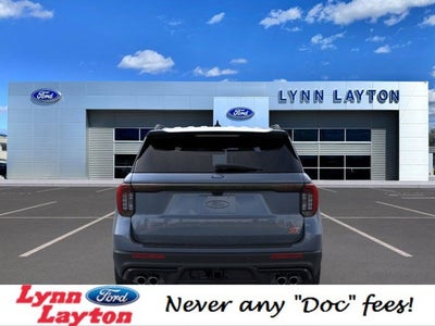 2026 Ford Explorer ST