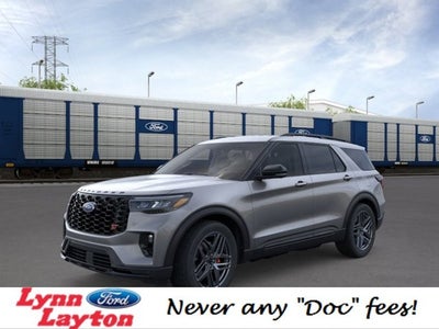 2026 Ford Explorer ST