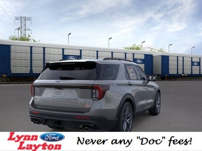 2026 Ford Explorer ST