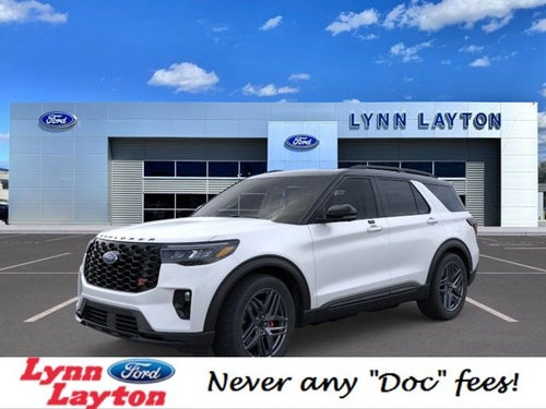 2026 Ford Explorer ST
