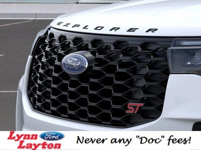 2026 Ford Explorer ST