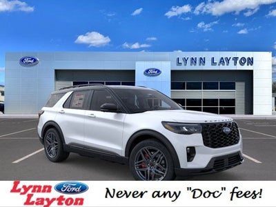 2026 Ford Explorer ST