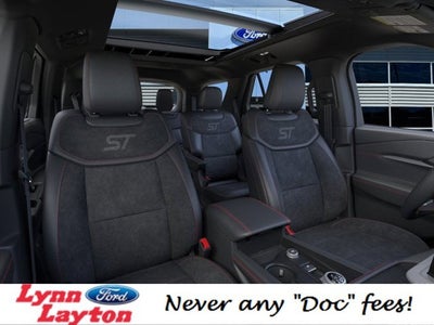 2025 Ford Explorer ST