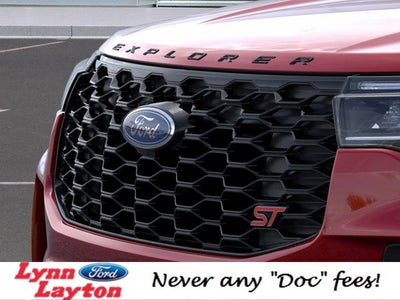 2025 Ford Explorer ST