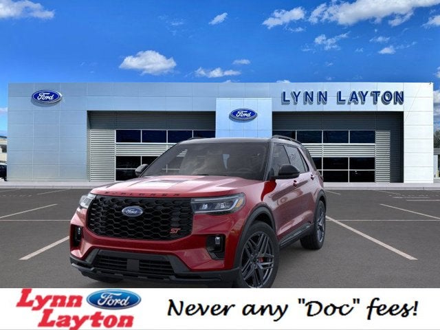 2025 Ford Explorer ST
