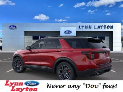 2025 Ford Explorer ST