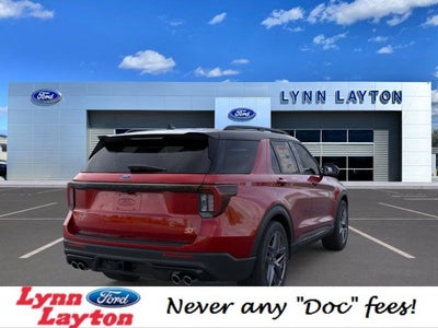 2025 Ford Explorer ST