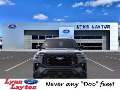 2026 Ford Explorer ST