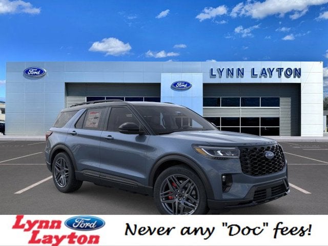 2025 Ford Explorer ST