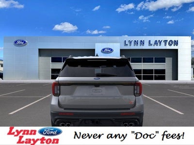 2026 Ford Explorer ST