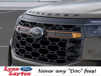 2026 Ford Explorer Tremor