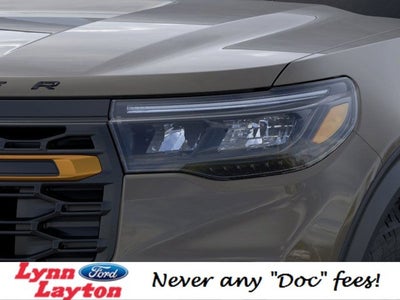 2026 Ford Explorer Tremor